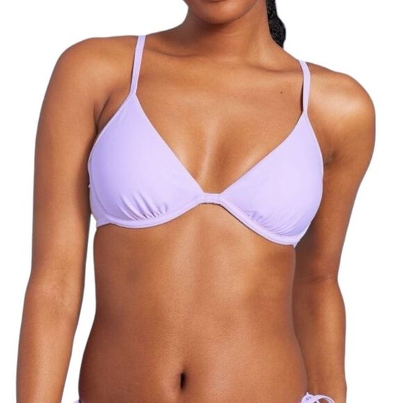 NEW Wild Fable Light Purple Underwire Bikini Top S - Picture 1 of 7